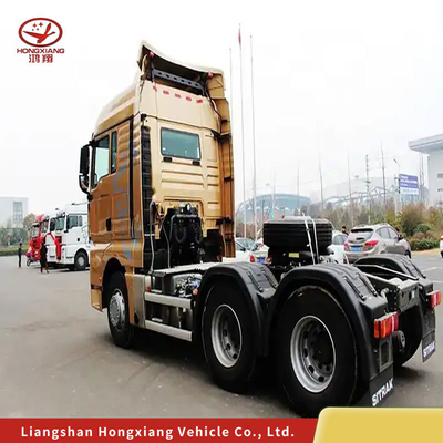 Настраиваемые цвета 6×4 Тракторная головка грузовика для 5001-10000 кг валовой массы транспортного средства