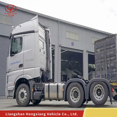 Sinotruck HOWO Тракторный грузовик с 6×4 приводом и настройкой