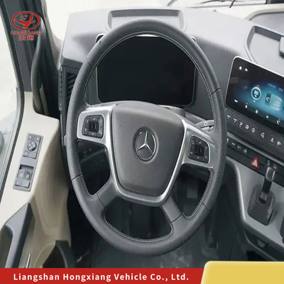 Sinotruck HOWO Тракторный грузовик с 6×4 приводом и настройкой