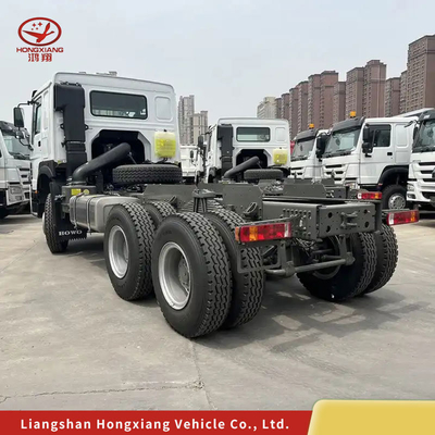 Sinotruk HOWO тракторы грузовики с воздушной подвеской и сиденьем водителя в хорошем состоянии