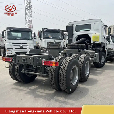 Sinotruk HOWO тракторы грузовики с воздушной подвеской и сиденьем водителя в хорошем состоянии