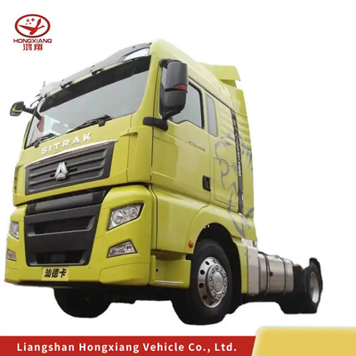Sinotruk HOWO тракторы грузовики с воздушной подвеской и сиденьем водителя в хорошем состоянии