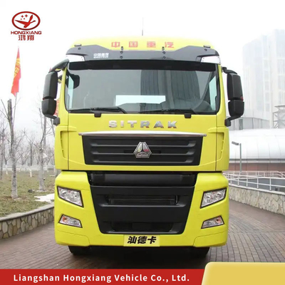 Sinotruk HOWO тракторы грузовики с воздушной подвеской и сиденьем водителя в хорошем состоянии