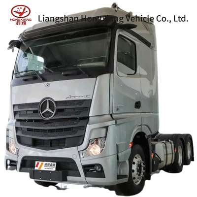 Дизайн безтрубных шин Dongfeng Коммерческие транспортные средства Автоматические тягачи для грузовиков &gt; 450 л.с.