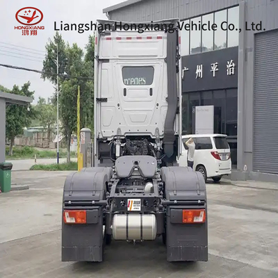 6×4 Ручное окно Weichai двигатель тракторный грузовик для городского транспорта по доступной цене