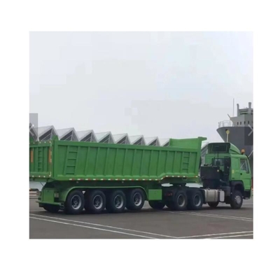 50 тонн Sinotruck HOWO 8X4 Дэмп-Трак с 13t оси и настройки в 2023 году