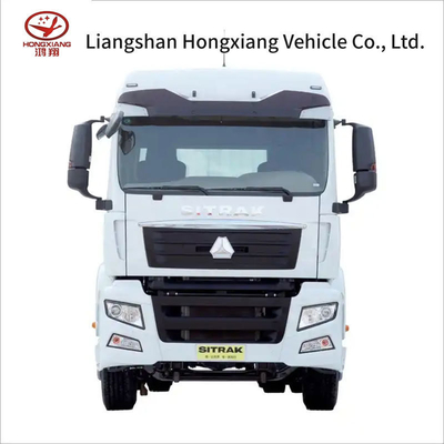 Newindu Technology Hongyan Wheel Tractor Truck and Trailer с ручным дизайном окон