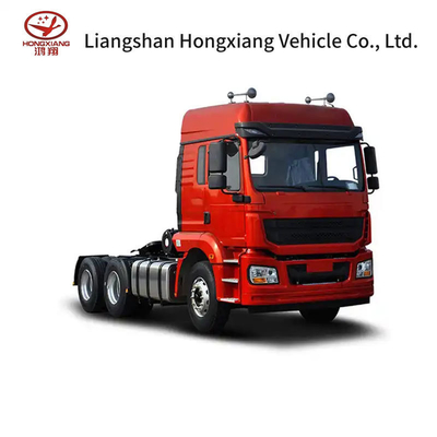 Newindu Technology Hongyan Wheel Tractor Truck and Trailer с ручным дизайном окон