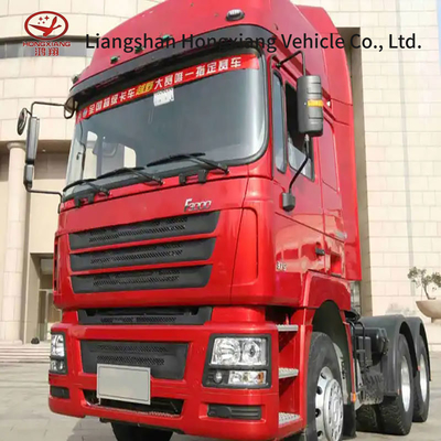 В хорошем состоянии ручная машина Sinotruk Head Tractor Truck с высокой пропускной способностью и двигателем