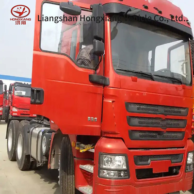 В хорошем состоянии ручная машина Sinotruk Head Tractor Truck с высокой пропускной способностью и двигателем