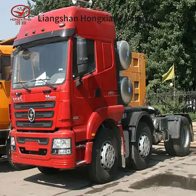 В хорошем состоянии ручная машина Sinotruk Head Tractor Truck с высокой пропускной способностью и двигателем