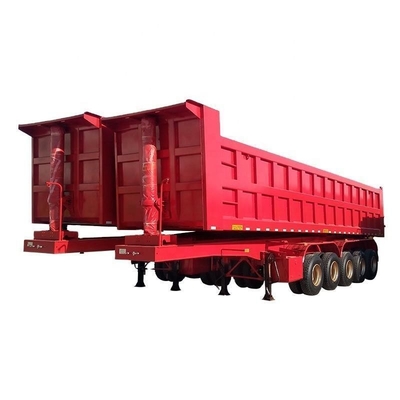 Стальной тяжелой грузоподъемности 3 оси Lowboy Trailer 60 80 100 тонн Lowbed Low Bed Truck Semi Trailer