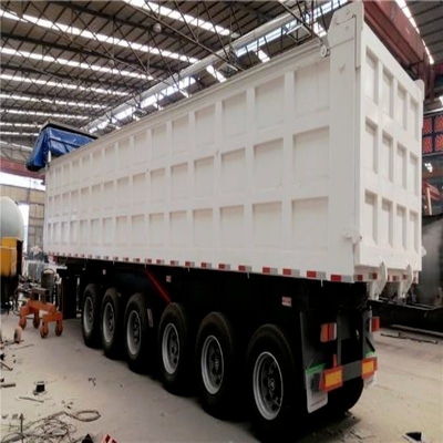 Стальной тяжелой грузоподъемности 3 оси Lowboy Trailer 60 80 100 тонн Lowbed Low Bed Truck Semi Trailer