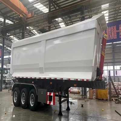 Стальной тяжелой грузоподъемности 3 оси Lowboy Trailer 60 80 100 тонн Lowbed Low Bed Truck Semi Trailer