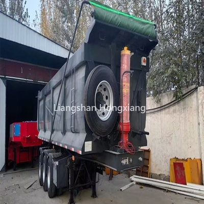 120T 90T 70T задний откидной трейлер грузовой 100T полуоткидной трейлер для вашей пользы