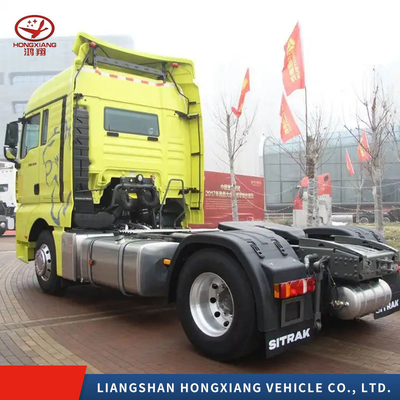 Sinotruk HOWO Тракторный грузовик с валовой массой транспортного средства 5001-10000 кг в лучшем случае
