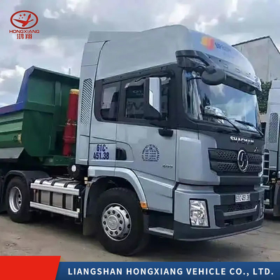 Сертификат ECE Sinotruk HOWO Euro Tractor Truck с двигателем Weichai и ручным окном