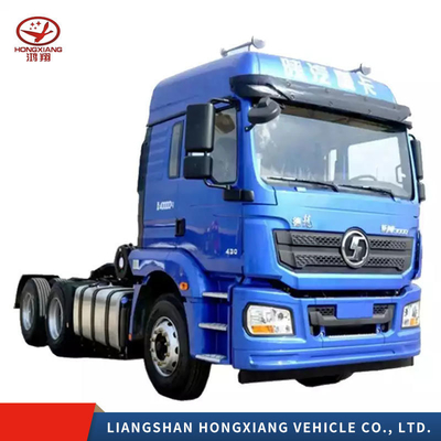 Сертификат ECE Sinotruk HOWO Euro Tractor Truck с двигателем Weichai и ручным окном