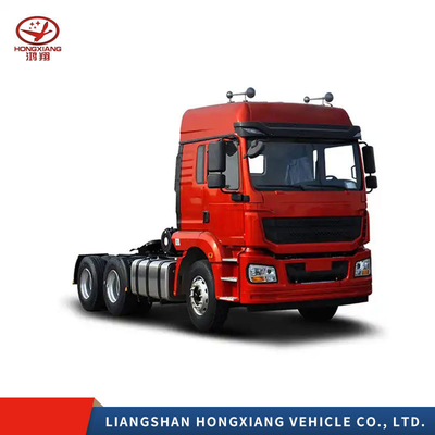 Сертификат ECE Sinotruk HOWO Euro Tractor Truck с двигателем Weichai и ручным окном