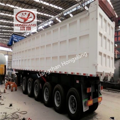 80тонный прицеп с наклоном, задний грузовик, полуприцеп с шинами 12r22,5 13500X3000X1550 мм