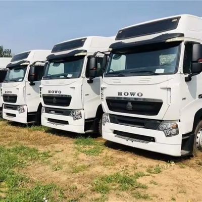 380 л.с. Sinotruk HOWO A7 T7 Тракторный грузовик 6X4 10 шинок с 1-летним послепродажным обслуживанием