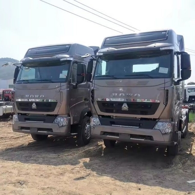 380 л.с. Sinotruk HOWO A7 T7 Тракторный грузовик 6X4 10 шинок с 1-летним послепродажным обслуживанием