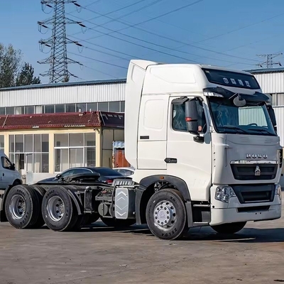 Специализация 8,2 тонны Euro5euro6 HOWO T7 CNG тракторы для китайских заводов