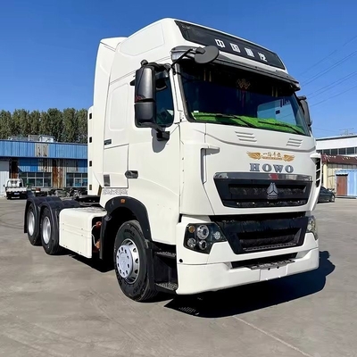 Специализация 8,2 тонны Euro5euro6 HOWO T7 CNG тракторы для китайских заводов