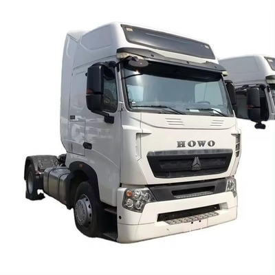 HOWO A7 T7 LNG CNG тракторный грузовик Euro3 с 1-летним послепродажным обслуживанием