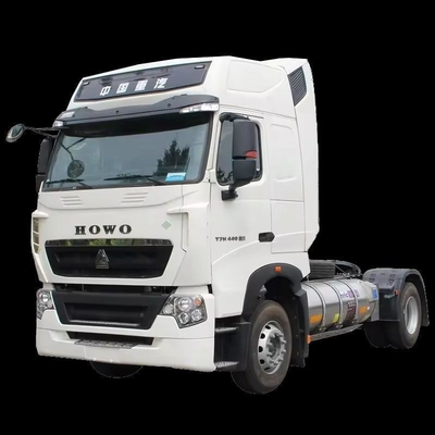 HOWO A7 T7 LNG CNG тракторный грузовик Euro3 с 1-летним послепродажным обслуживанием