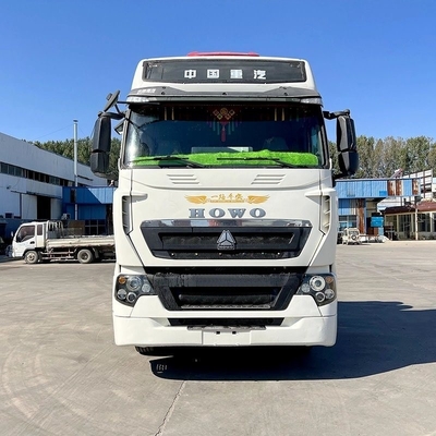 Логистика Транспорт HOWO T7 A7 FAW Sitrak CNG тракторный грузовик с ручным окном