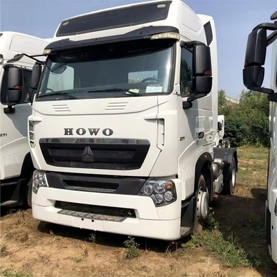 Логистика Транспорт HOWO T7 A7 FAW Sitrak CNG тракторный грузовик с ручным окном
