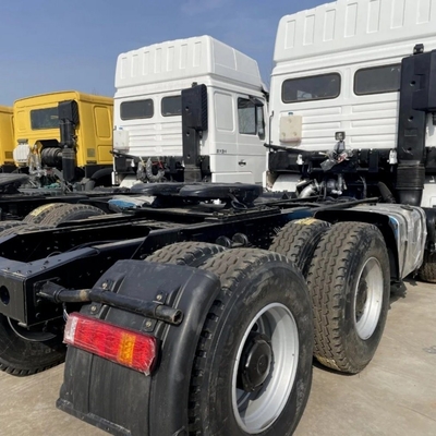 Логистика Транспорт HOWO T7 A7 FAW Sitrak CNG тракторный грузовик с ручным окном
