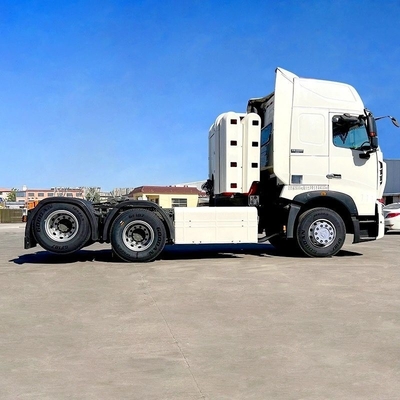 Логистика Транспорт HOWO T7 A7 FAW Sitrak CNG тракторный грузовик с ручным окном