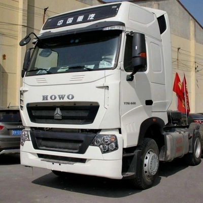 Логистика Транспорт HOWO T7 A7 FAW Sitrak CNG тракторный грузовик с ручным окном