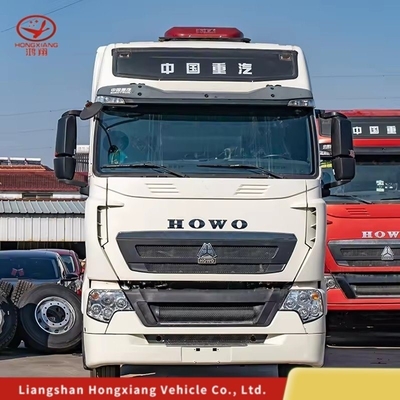 1 год Послепродажное обслуживание CNG 6X4 Трактор HOWO T7 Euro 5 Тракторная головка и сиденья ≤5