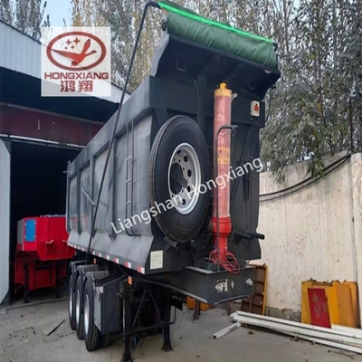 12r22.5 Шины 3 оси 40 тонн Сбросные коробки полуприцепы с настраиваемой системой подвески