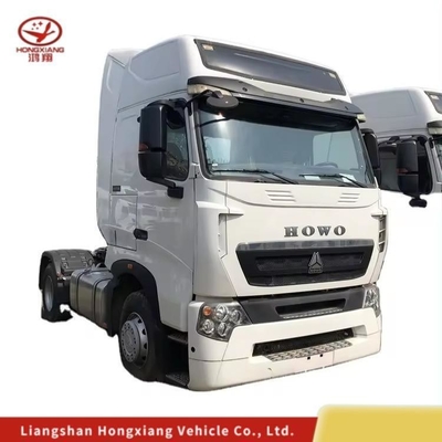 Hot HOWO T7 6X4 Метан трактор грузовик двигатель вместимостью&gt; 8L и 1 год послепродажного обслуживания