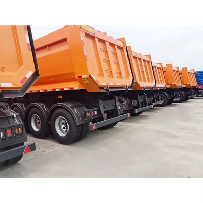 25cbm 32cbm 8 тонны Прицеп конец заднего демпера полугрузовик с 13500X3000X1550 мм Размер