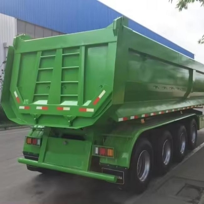 25cbm 32cbm 8 тонны Прицеп конец заднего демпера полугрузовик с 13500X3000X1550 мм Размер