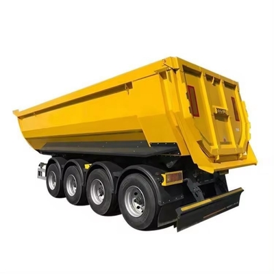 25cbm 32cbm 8 тонны Прицеп конец заднего демпера полугрузовик с 13500X3000X1550 мм Размер