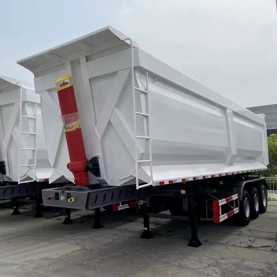 25cbm 32cbm 8 тонны Прицеп конец заднего демпера полугрузовик с 13500X3000X1550 мм Размер