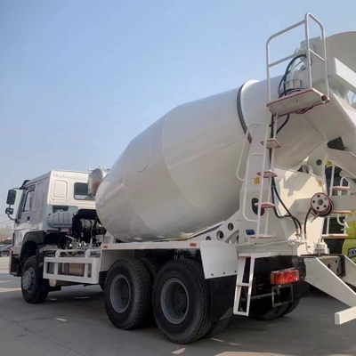 HOWO 336HP 371HP 430 HP Бетономешальная установка Тяжелый цементный резервуар Бетонный насос смеситель вибраторный грузовик