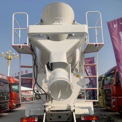 HOWO 336HP 371HP 430 HP Бетономешальная установка Тяжелый цементный резервуар Бетонный насос смеситель вибраторный грузовик