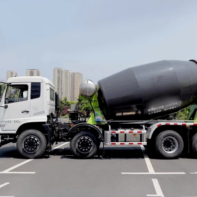 ODM Sinotruk HOWO 6X4 Heavy Duty 10 Wheels 8cbm 9cbm 10cbm 12cbm Микшер, установленный на грузовике