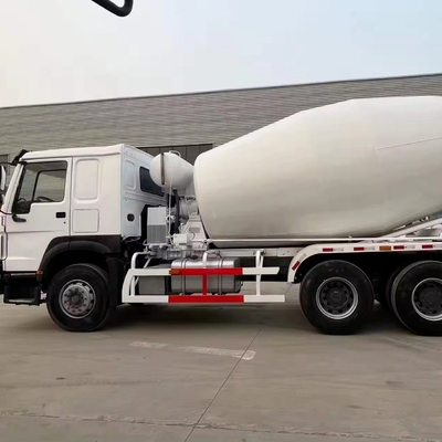 ODM Sinotruk HOWO 6X4 Heavy Duty 10 Wheels 8cbm 9cbm 10cbm 12cbm Микшер, установленный на грузовике