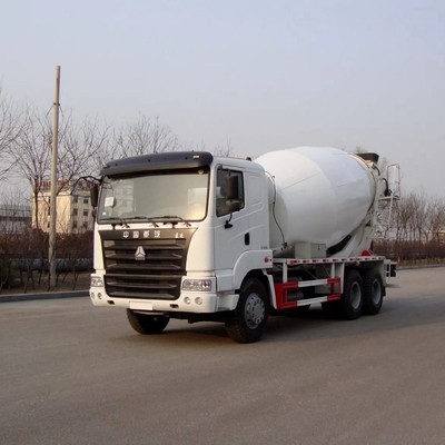 Sinotruk HOWO 8-16 Cbm Concrete Mixer Tank Truck для смешивания на месте в городском строительстве