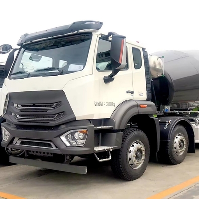Sinotruk HOWO 8-16 Cbm Concrete Mixer Tank Truck для смешивания на месте в городском строительстве