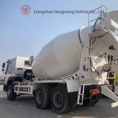 Левостороннее управление, правостороннее управление, LHD, Rhd 6x4 Sinotruck HOWO Бетономеситель