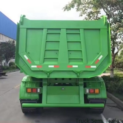 Тяжелые грузовые прицепы с полунаклонителем формы U